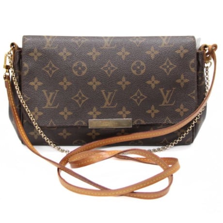 Louis Vuitton Favorite MM Shoulder Bag Monogram Canvas M40718 #75337