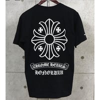 Chrome Hearts Vintage Honolulu Exclusive Old Archive CH Plus T-Shirt #104161