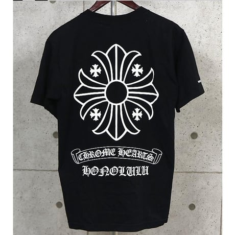Chrome Hearts Vintage Honolulu Exclusive Old Archive CH Plus T-Shirt #104161