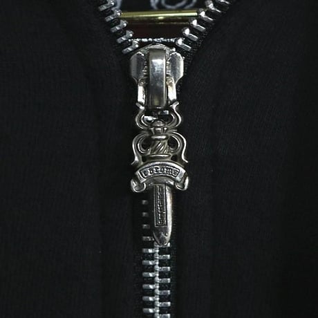 Chrome Hearts Vine Dagger Sleeve Logo Zip-Up Hoodie #104761