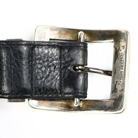 Chrome Hearts 3PC OTJ Leather Belt #32006