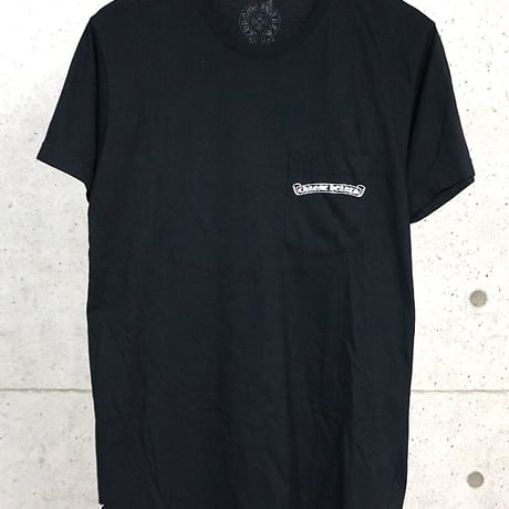 Chrome Hearts CH Plus Scroll Label T-Shirt #31790