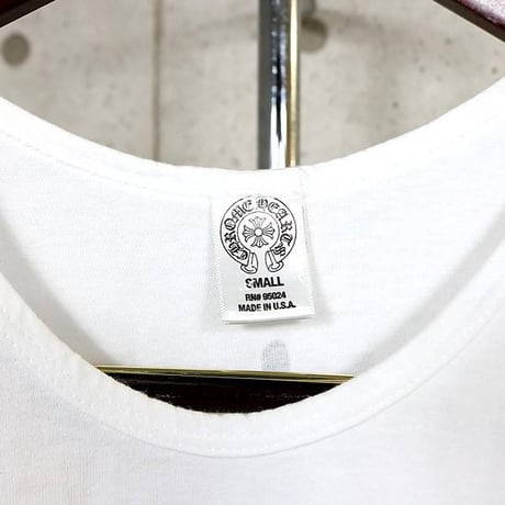 Vintage Chrome Hearts Old Archive RS3 Cross Tank Top #104092