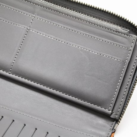 Louis Vuitton Zippy Wallet Vertical Monogram Miroir Silver M80808 #75409