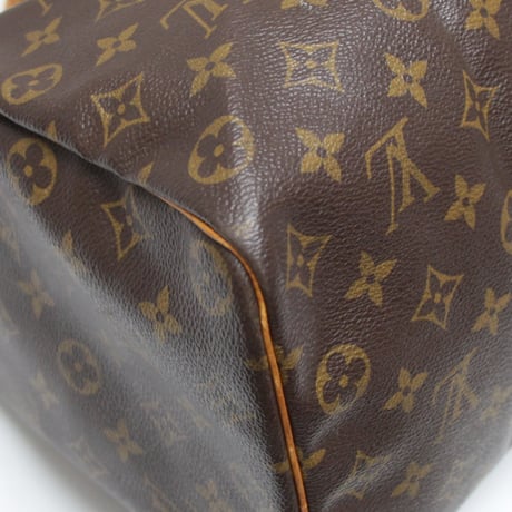 Louis Vuitton Speedy 35 Handbag Monogram Canvas M41524 #75252