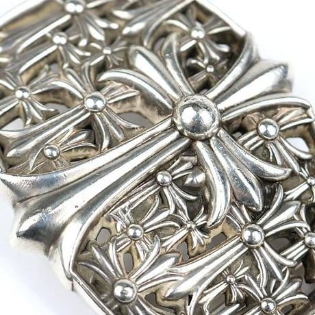 Chrome Hearts Cemetery Cross Belt Buckle #104727