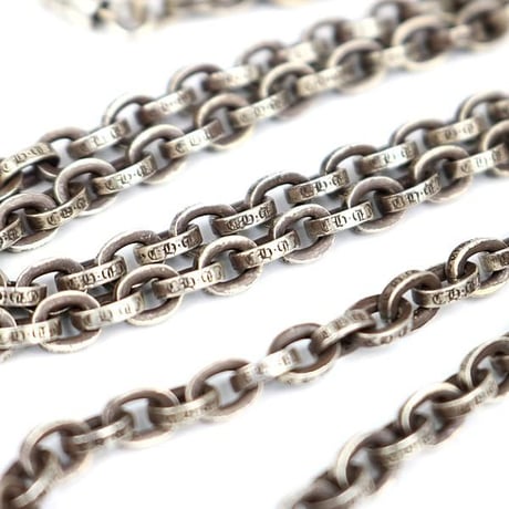 Chrome Hearts Paper Chain Necklace 24 Inches #104154