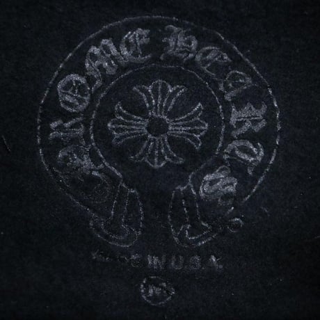 Chrome Hearts Old English Zip-Up Hoodie #32229