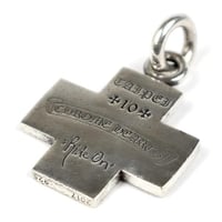 Chrome Hearts Taipei 10th Anniversary Cross Pendant #104190