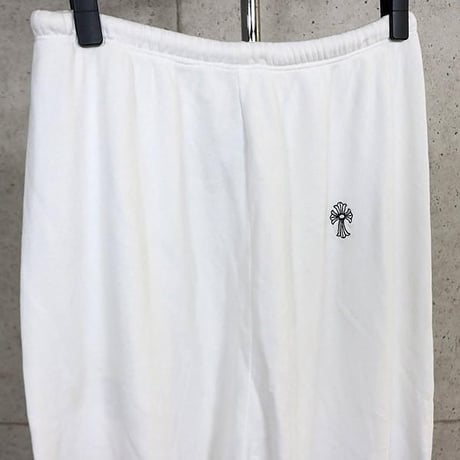 Chrome Hearts Y NOT Sweatpants White #104005