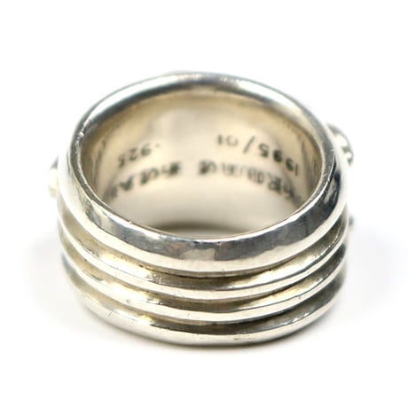 Chrome Hearts Dagger Heart Ring #31841