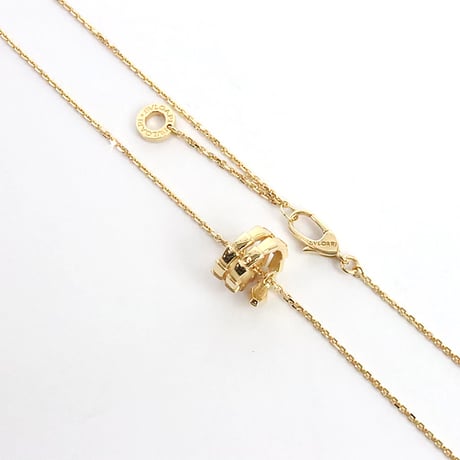 BVLGARI Serpenti Viper Necklace 18K Yellow Gold ＃19698