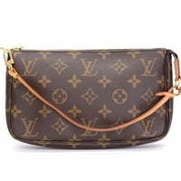 Louis Vuitton Pochette Accessory Pouch Handbag Monogram Canvas M51980 ＃74816