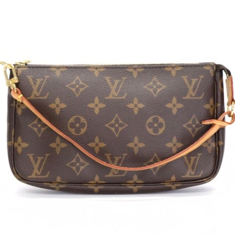 Louis Vuitton Pochette Accessory Pouch Handbag Monogram Canvas M51980 ＃74816