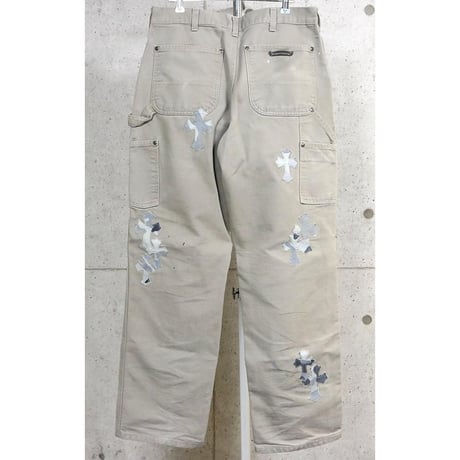 【￥3,299,900】 Chrome Hearts MATTY BOY SEX RECORDS Vintage Patched Pants #103925