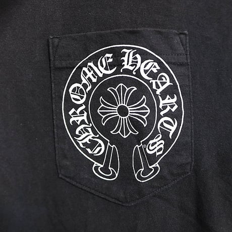 Chrome Hearts Vintage Horseshoe Star Scroll Label T-Shirt #31832