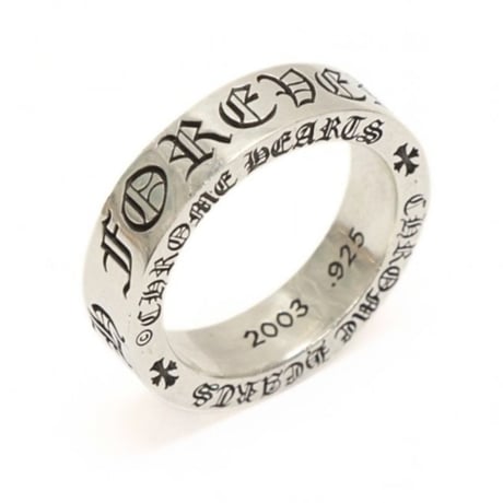 Chrome Hearts 6mm FOREVER Spacer Ring #32069