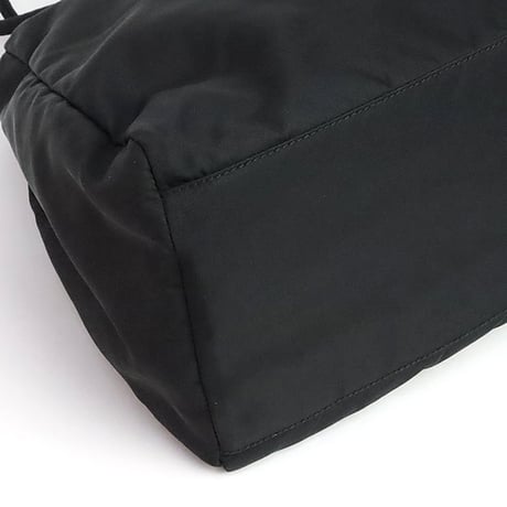 PRADA Tote Bag Tessuto Nylon Black #19787