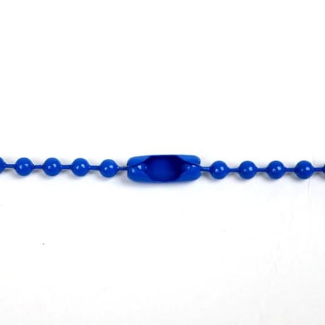 Chrome Hearts Silicone Rubber Small CH Cross Necklace Blue #31408