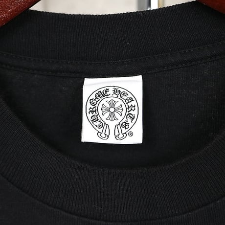 Chrome Hearts Old Vintage Circle Logo Print Pocket T-Shirt #31701