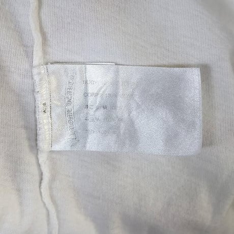 Chrome Hearts Neck Print Logo T-Shirt White #103826