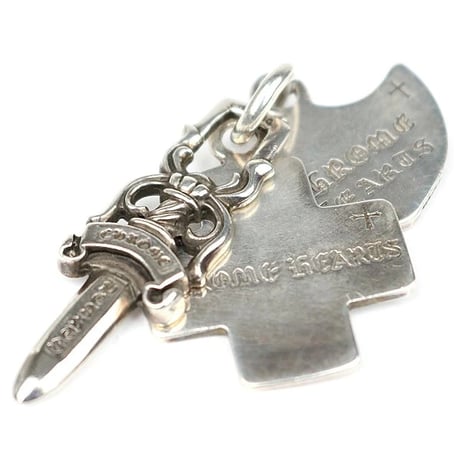 Chrome Hearts 3 Trinkets Charm  #104915