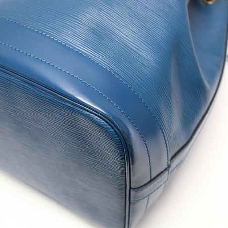 Louis Vuitton Noe Shoulder Bag Epi Leather Toledo Blue M44005 #76623