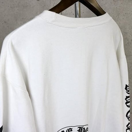 Chrome Hearts Old Horseshoe Keeper Crewneck Sweatshirt #103619