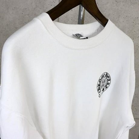 Chrome Hearts Old Horseshoe Keeper Crewneck Sweatshirt #103619