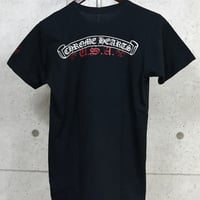 Chrome Hearts Scroll Label USA Pocket T-Shirt #31710