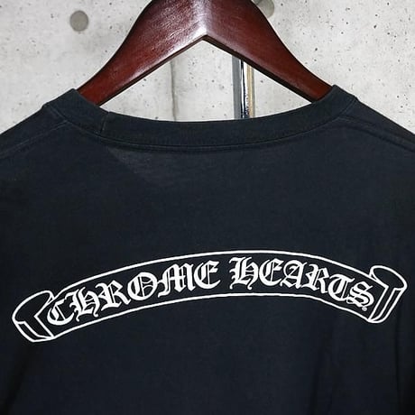 Chrome Hearts Scroll Label ”FUCK YOU” Long Sleeve T-Shirt #31717