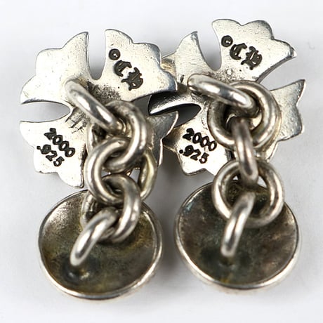 Chrome Hearts Horseshoe CH Plus Cufflinks #31651