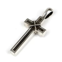 Chrome Hearts Maple Soap Cross Pendant #104177