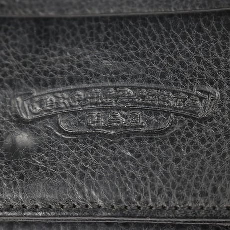 Chrome Hearts Cross Button Wave Wallet #31617