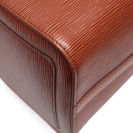 Louis Vuitton Speedy 30 Handbag Epi Leather Brown M43003 #76174