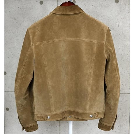 Celine FW25 Split Calfskin Trucker Jacket #31512