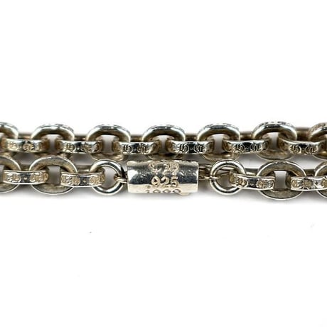 Chrome Hearts Paper Chain Necklace 24 Inches #104731