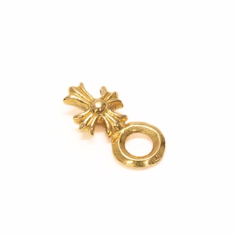 Chrome Hearts 22K CH Cross Stack Charm #32062