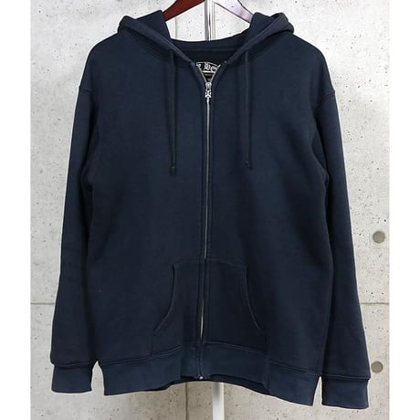 Chrome Hearts Old Horseshoe Floral Cross Zip-Up Hoodie #103916