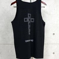 Chrome Hearts Old Vintage Framed Cross Tank Top #104091