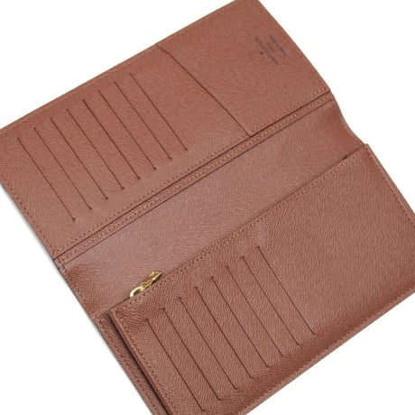 Louis Vuitton Brazza Wallet Monogram Canvas M66540 #75765