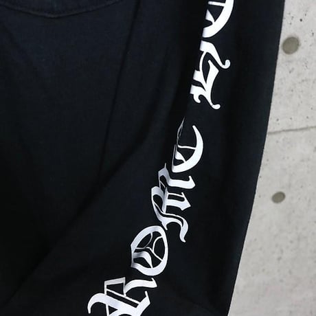 Chrome Hearts Scroll Label ”FUCK YOU” Long Sleeve T-Shirt #31717