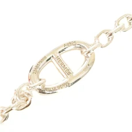 HERMES Farandole Necklace 80 Sterling Silver 925 ＃20264