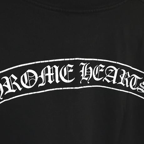 Chrome Hearts Vintage Horseshoe Scroll Label Pocket T-Shirt #31826