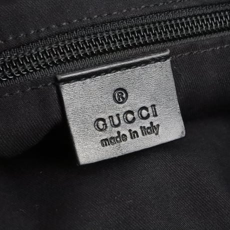 Gucci GG Canvas Shoulder Bag Leather 145857 #31949