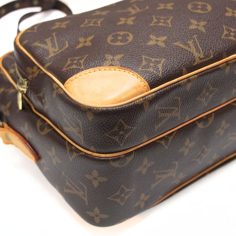 Louis Vuitton Nile Shoulder Bag Monogram Canvas M45244 #75841