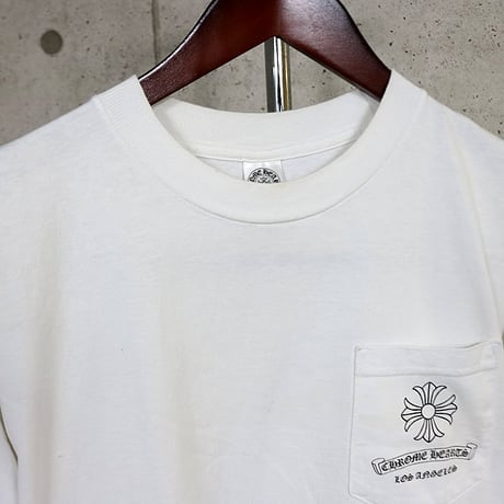 Chrome Hearts Vintage CH Plus LA Exclusive T-Shirt #31707