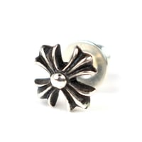 Chrome Hearts #2 CH Plus Stud Earring #103943