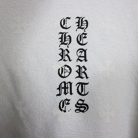 Chrome Hearts CH Plus All-Over Print Horseshoe Pullover Hoodie #31713