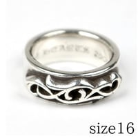 Chrome Hearts Double Vine Band Ring #31598